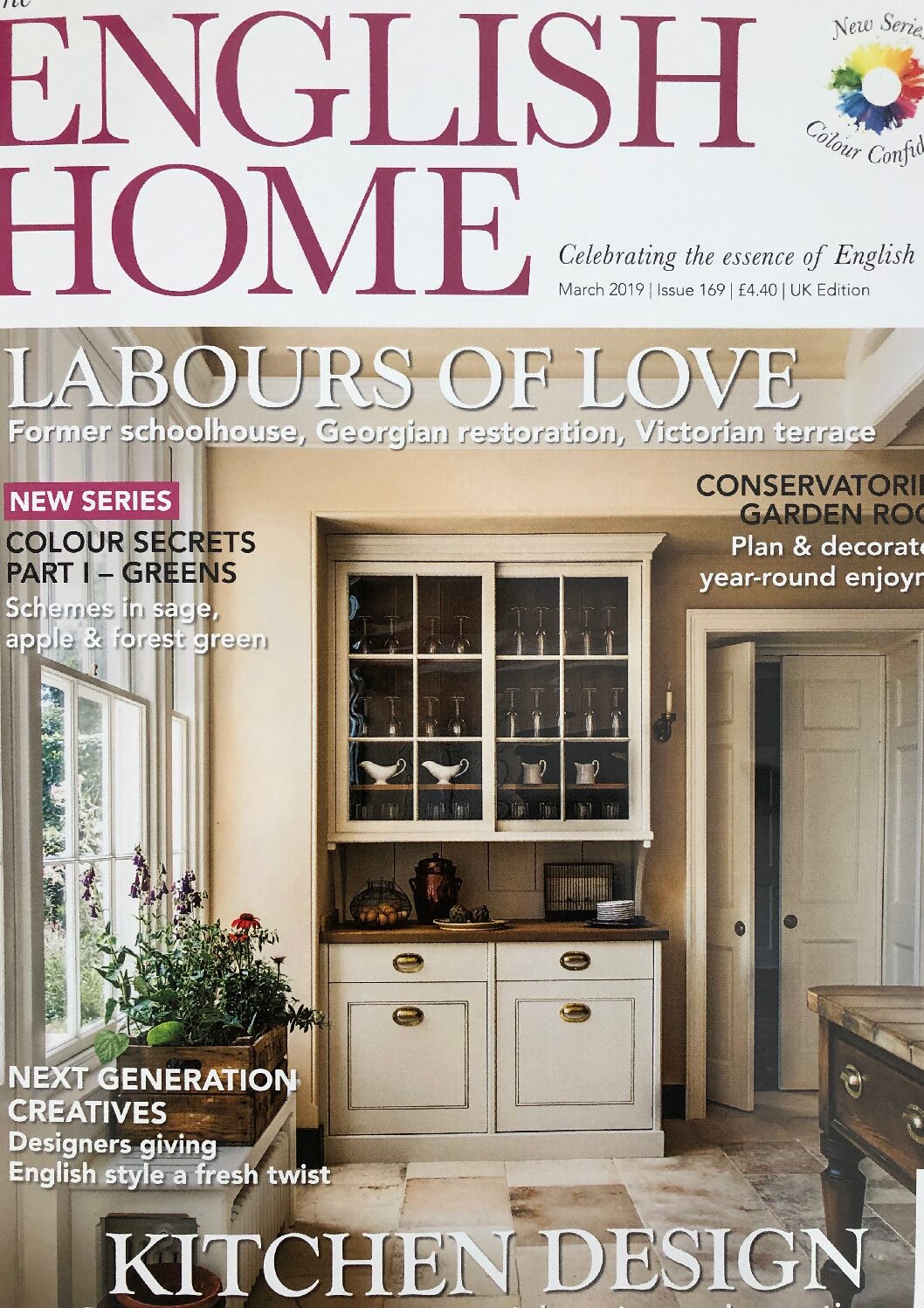 The English Home Magazine – March 2019