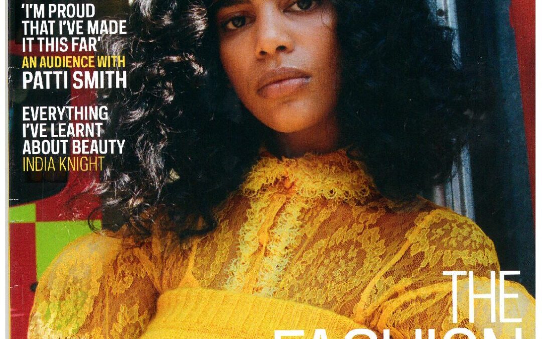 Sunday Times Style Cover 13.9.20
