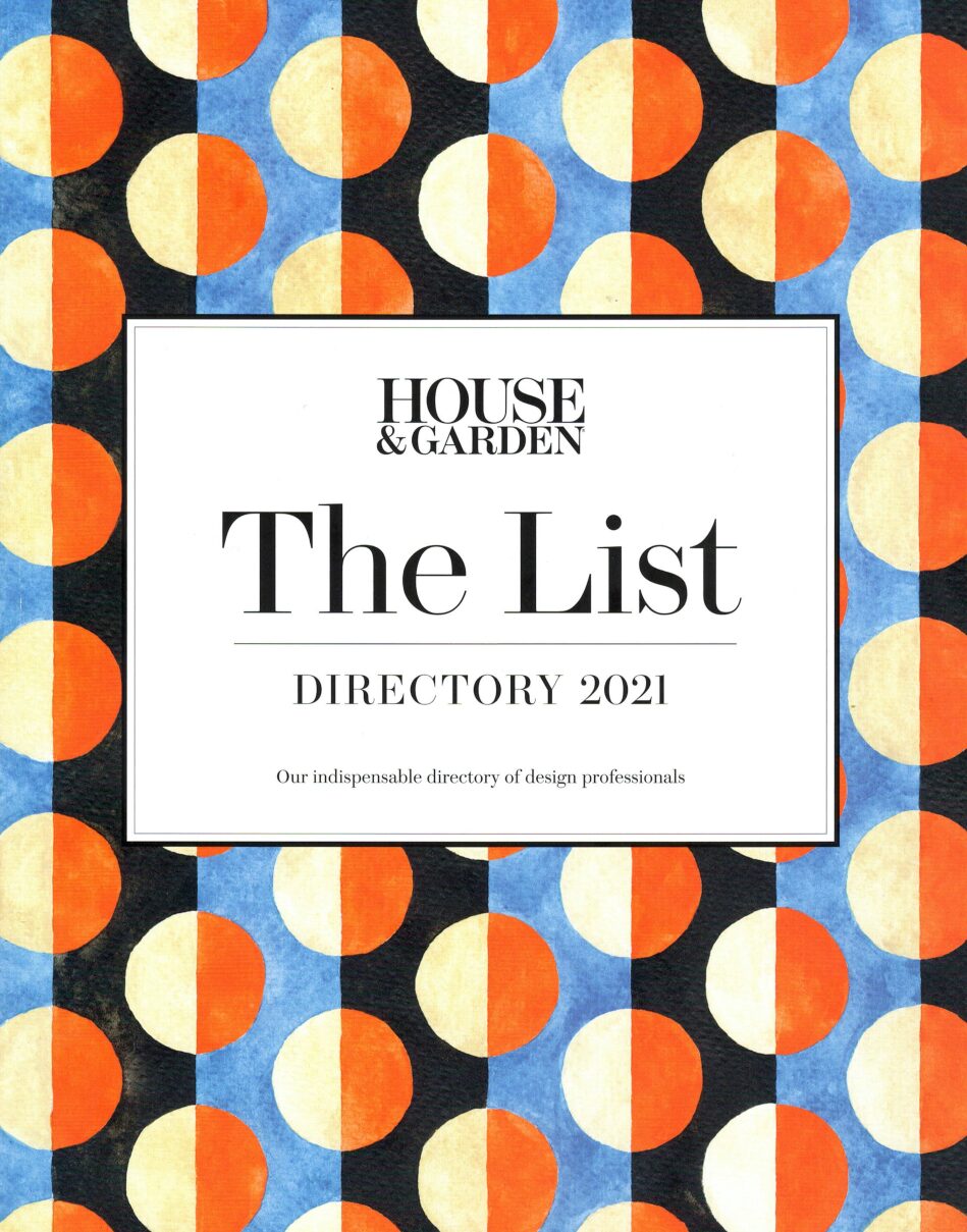 The List by House & Garden, 2021