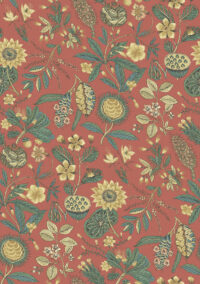 Exotic Fruit wallpaper in Quince. From the Birchgrove Collection by the Design Archives.