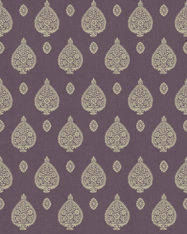 The Design Archives, the Birchwood Collection, Malaya in Grape.