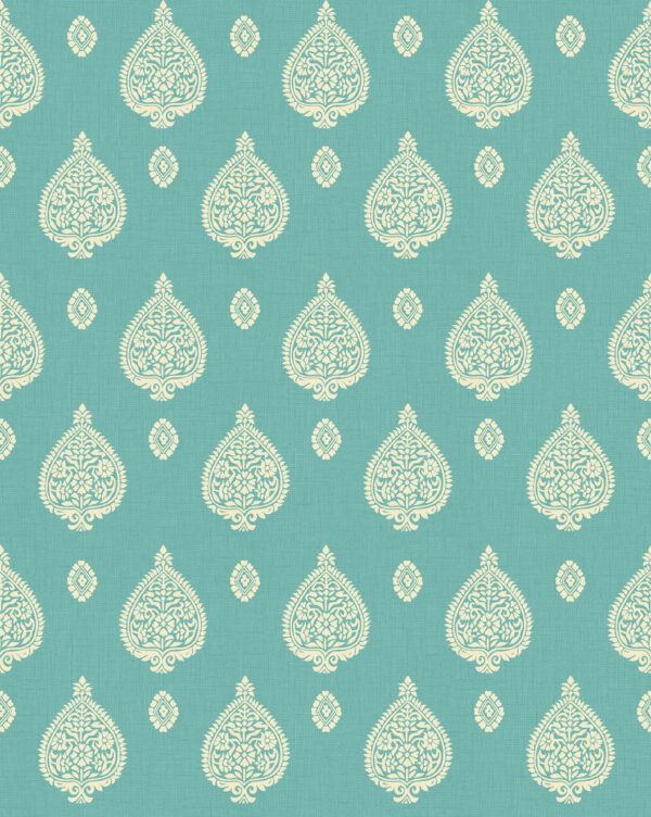 The Design Archives, the Birchwood Collection, Malaya in Turquoise.