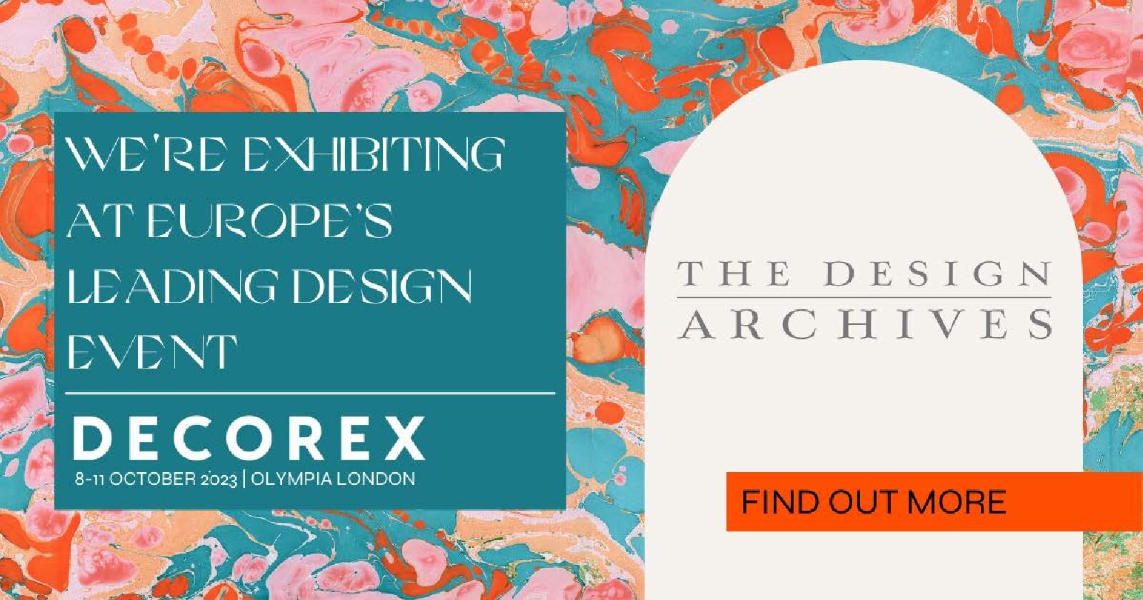 Visit The Design Archives at Decorex International