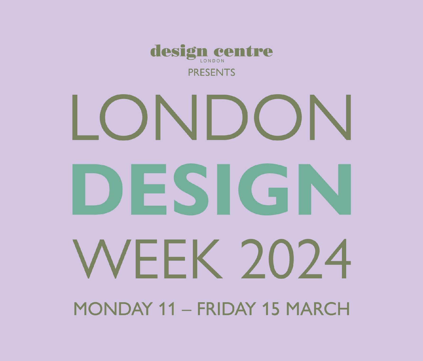 The Design Archives will be a House Guest at London Design Week 2024 at Chelsea Harbour Design Centre