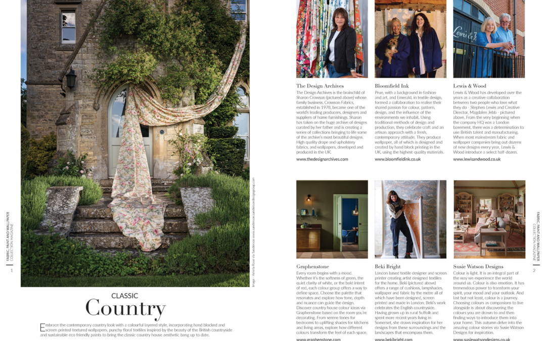 Fine & Country Collection magazine Classic Country