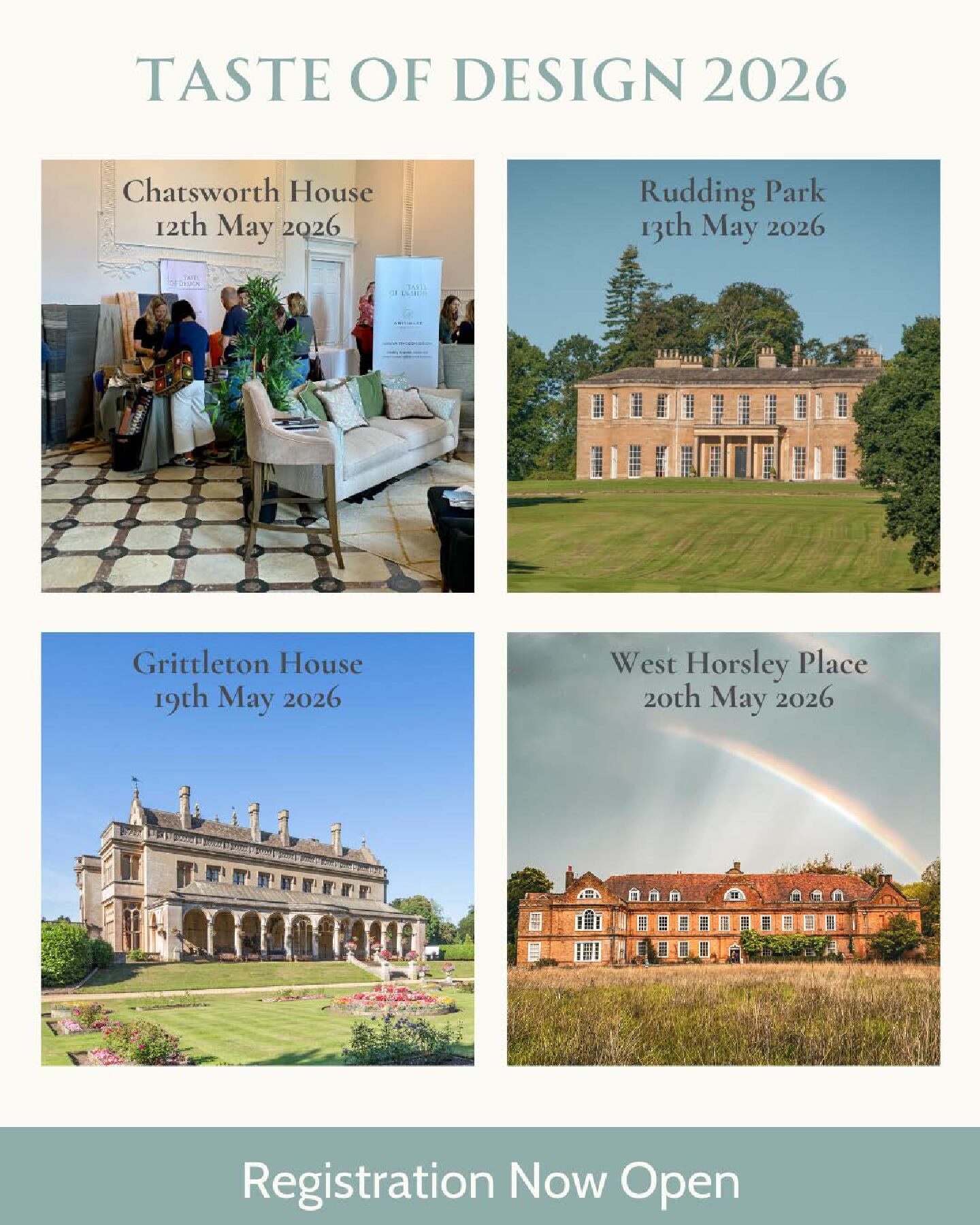 Visit Taste of Design, May 2026