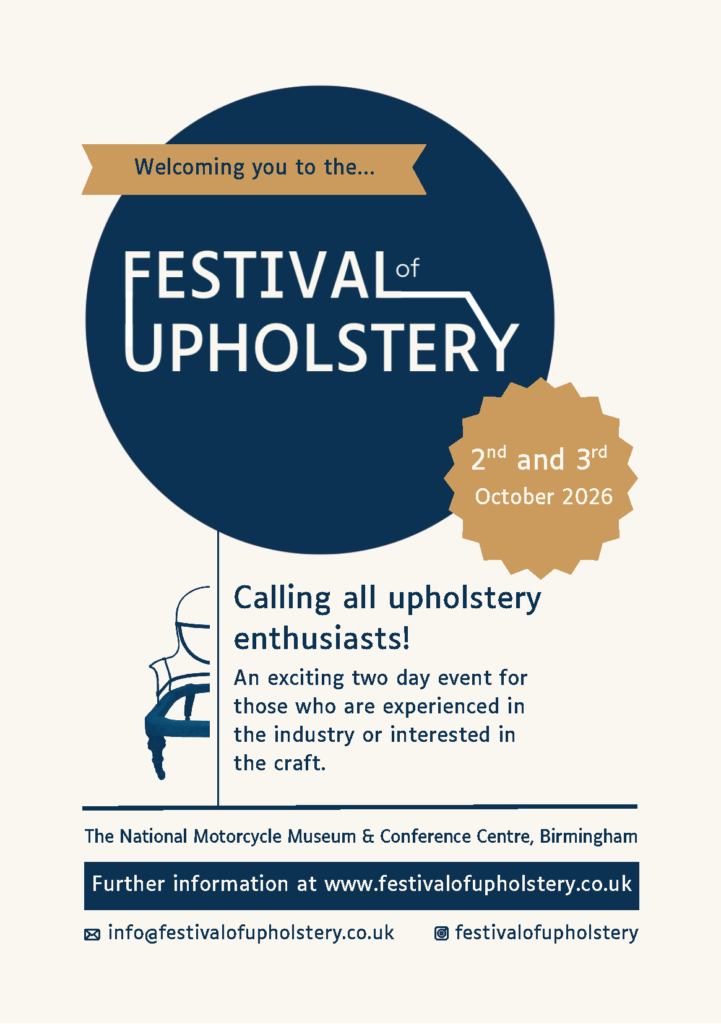 The Design Archives at Festival of Upholstery