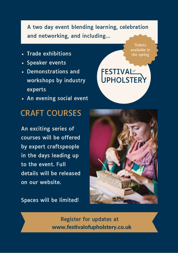 The Design Archives at Festival of Upholstery