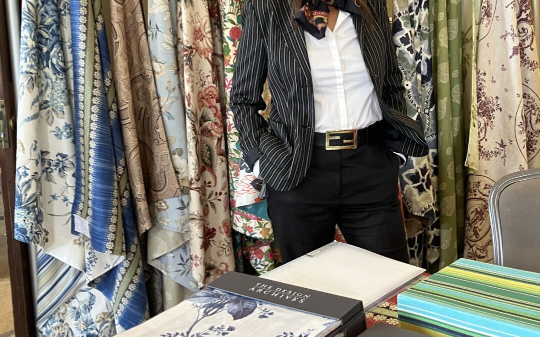 Sharon of The Design Archives at Rudding Park